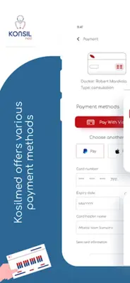 konsilmed android App screenshot 1