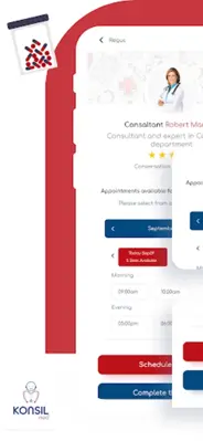 konsilmed android App screenshot 3